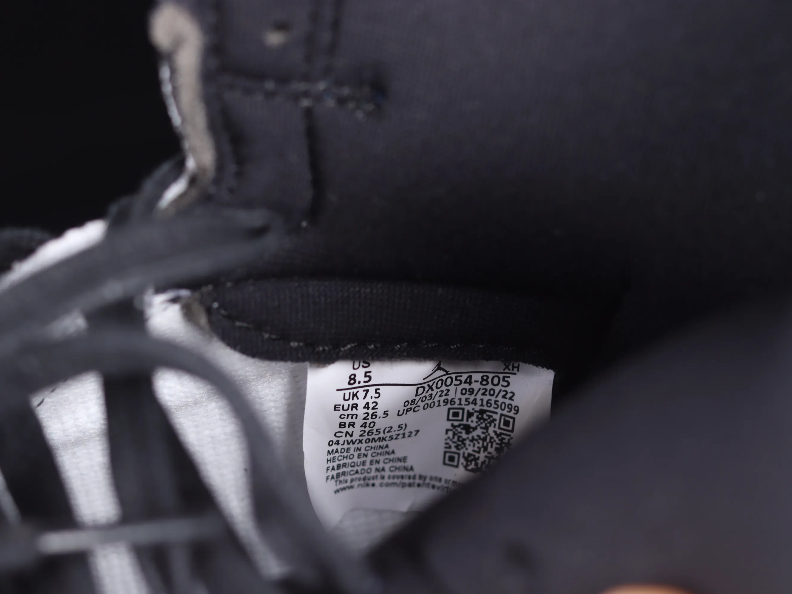 All categories Air Jordan Jordan series basketball shoes Air Jordan 1 High Air Jordan 1 High OG "Skyline" AJ1 Jordan 1 denim high-top basketball shoes DX0054-805
